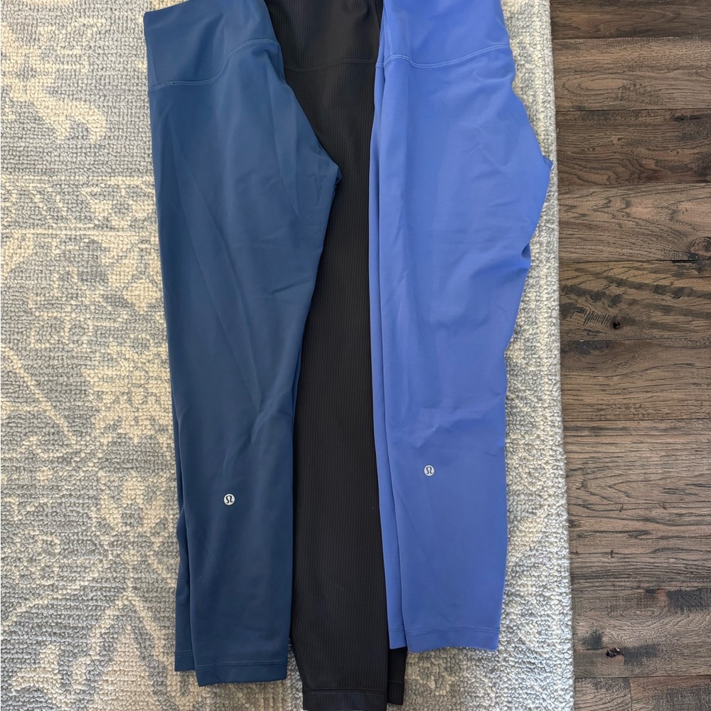 Lululemon Wunder Under bundle size 10